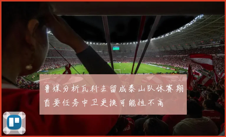 鲁媒分析瓦科去留成泰山队休赛期首要任务中卫更换可能性不高