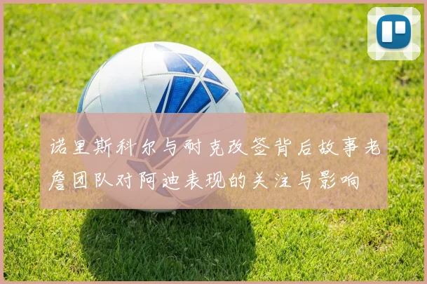 诺里斯科尔与耐克改签背后故事老詹团队对阿迪表现的关注与影响