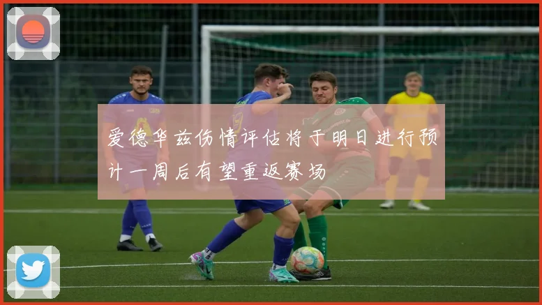爱德华兹伤情评估将于明日进行预计一周后有望重返赛场